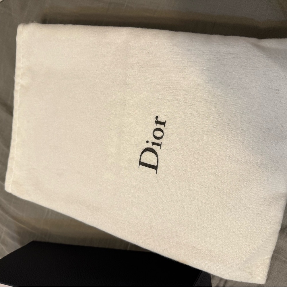 Dior Monogram Black and White Sandals - Picture 5 of 6